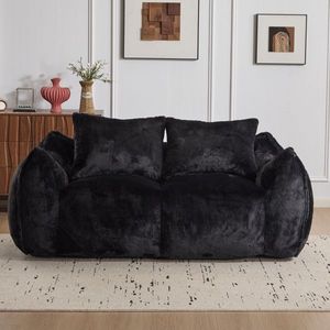 Divano Pouf Ultra Morbido e Soffice, Gigante Poltrona a Sacchetto per Adulti, Chaise Longue Oversize per Soggiorno Interno - Product Image 2