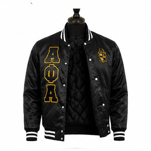 Fabricante de Chaquetas Varsity Personalizadas, Chaquetas Letterman al por Mayor, OEM, ODM, Chaquetas Bomber de Marca Privada, Proveedor de Ropa con Logotipo Personalizado - Product Image 1
