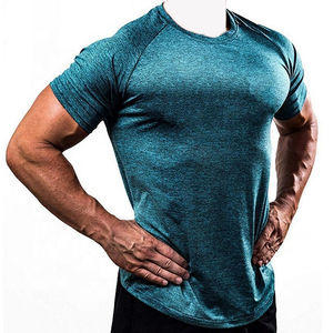 เสื้อยืดออกกำลังกายผู้ชายคอกลม ผ้าเจอร์ซีย์ฮิปฮอป พิมพ์ลายดิจิตอลตามสั่ง เป็นมิตรกับสิ่งแวดล้อม ระบายอากาศได้ดี แห้งเร็ว รุ่นสปอร์ต 2026 - Product Image 3