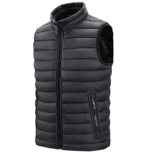 Chaleco Acolchado para Hombre de Alta Calidad, Manga Larga, Cuello Alto, Venta al Por Mayor, Precio Razonable, Ideal para Actividades al Aire Libre - Product Image 6