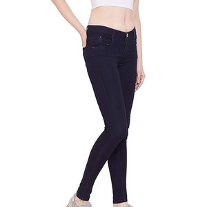 Nuevo Diseño, Mejor Precio, Pantalones Vaqueros para Mujer al por Mayor, Ropa Urbana para Adultos, Pantalones Vaqueros Transpirables y Cómodos para Mujer - Product Image 3