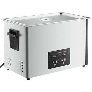 Pulitore a Ultrasuoni Professionale da 30L con Display Digitale 480W in Acciaio Inossidabile, Nuovo, Motore Principale Incluso - Product Image 3