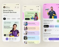 Application de nettoyage à domicile à la demande avec des professionnels vérifiés, des horaires flexibles et des paiements sans tracas. - Product Image 3