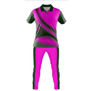 Latest Design Sublimation Cricket Uniforms Adult Sports Breathable Full Sleeved Customizable Cricket Team Jersey for Men Women - Product Image 2