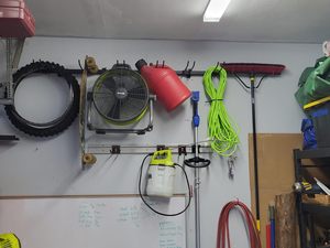 ADONG Adjustable Steel Organizer Shelf Easy-to-Assemble Tool Storage Rack <b>for</b> <b>Garage</b> Garden Made in Vietnam OEM Manufacturer A02 - Product Image 2