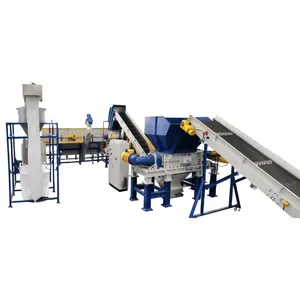 Automatic <b>Plastic</b> <b>Crushing</b> and Washing Plant PET, HDPE, PP, PVC Bottle and Scrap Recycling <b>Machine</b> - Product Image 2