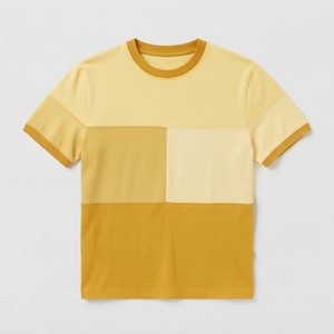 Camiseta de Hombre de Manga Corta de Alta Calidad a Precio Económico, Cuello Redondo, Color Liso, Nueva Llegada, Ropa Casual, Colores Sólidos, Logotipo Personalizado - Product Image 3