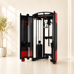 Entraîneur compact professionnel QFST085 |   Station de fitness unisexe pliable et multifonctionnelle pour l'épaule et le renforcement du tronc, gain de place - Product Image 1