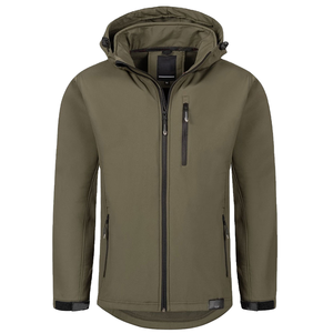 Veste Softshell Imperméable et Coupe-Vent Personnalisée pour Homme, Respirante, à Capuche, Légère, pour Randonnée en Plein Air et Sport Tactique - Product Image 6