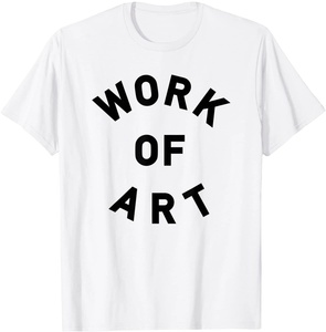 Heavyweight Sustainable Customized Front Printed T-<b>Shirt</b> Short Sleeve 100% Cotton 180GSM Regular Fit Eco-Friendly Breathable - Product Image 4