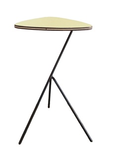 Black vintage stylish metal wood coffee <b>table</b> for kitchen office home restaurant living room garden decoration made in india - Product Image 1