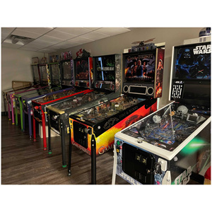 Hot Sale Coin Operated Pinball Machine 5 or 6 <b>balls</b> with <b>LED</b> pinball Machine Kit - Product Image 2