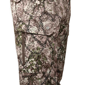 Pantalon de chasse camouflage imperméable pour homme, respirant, silencieux, pour activités de plein air, randonnée, et équipement de tir à l'arc - Product Image 3
