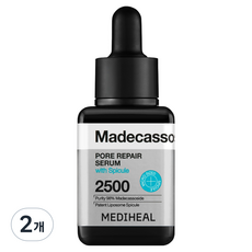 Sérum Reparador de Poros Mediheal Madecassoside 40ml (Paquete de 2) con Descuento, con Centella como Ingrediente Principal para los Poros del Rostro - Product Image 1