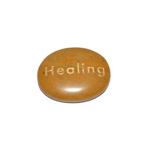 Piedra Artesanía Amatista Chakra Piedras Grabadas - Product Image 2