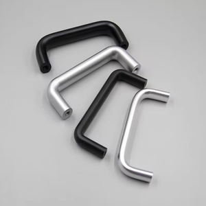 Heavy Duty Aluminum U-shaped Furniture Handle <b>Cupboard</b> <b>Knob</b> for Kitchen Wardrobe Antirust Eco-Friendly Custom Mold Design - Product Image 1