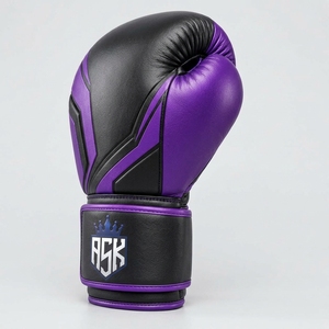 Guantes de boxeo premium con acolchado duradero, ajuste cómodo para las manos, soporte seguro para la muñeca y protección confiable para entrenamientos intensos. - Product Image 4