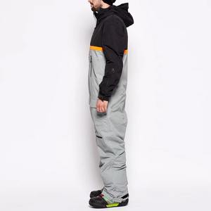 Combinaison de ski unisexe personnalisée pour adulte, avec logo sur mesure, coupe-vent, imperméable, une pièce, salopette de snowboard, isolée en polaire, fermeture éclair - Product Image 2