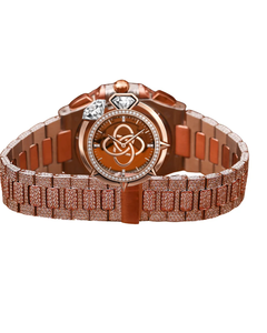 Premium Stainless Steel Moissanite <b>Diamond</b> <b>Watch</b> Men Luxury Fashion <b>Watch</b> - Product Image 4