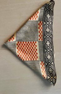 Foulard bandana en satin de soie ethnique personnalisé, réutilisable, écologique, lavable en machine, accessoires pour enterrement de vie de jeune fille et fêtes de mariage - Product Image 2
