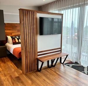 Maison modulaire en conteneurs moderne à 2 étages, maison miniature de luxe pour <span class=keywords><strong>Airbnb</strong></span> et glamping - Product Image 5