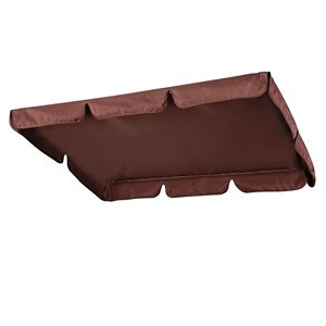 Tettuccio di Ricambio Verde 66x45 Pollici per Altalena - Product Image 1