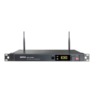 Système de transmission sans fil MIPRO pour l'enseignement efficace, avec connecteur mini XLR 4 broches 2,4 GHz et émetteur numérique LCD rétroéclairé - Product Image 5