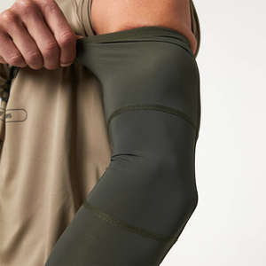 Mangas de brazo personalizadas al por mayor para baloncesto, fútbol, ciclismo, protección UV, para hombres y mujeres - Product Image 3