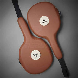 Raquettes de Taekwondo en cuir de vachette écologique respirant unisexe pour entraînement régulier avec une adhérence et un contrôle fiables 2,5 kg - Product Image 5