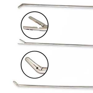 Set de 3 rongeurs Caspar pour disques intervertébraux, droits, instrument chirurgical orthopédique de la colonne vertébrale, en acier inoxydable allemand, à usage manuel - Product Image 6