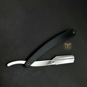 Navaja de Afeitar Profesional Plegable – Hoja de Acero Inoxidable, Mango de Plástico, Afeitadora para Hombres – Venta al por Mayor - Product Image 6