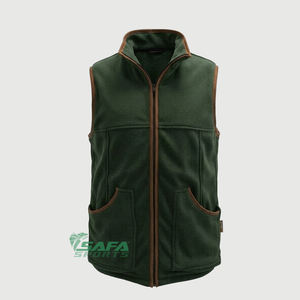 Chaleco de Forro Polar Negro para Mujer, Elegante, Ligero y Cálido, Chaleco de Forro Polar Negro Informal para Mujer, Ropa de Moda para Invierno al Aire Libre - Product Image 5