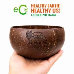 Factory Direct <b>Coconut</b> <b>Shell</b> Bowls Custom Engraved Logo Sustainable <b>Coconut</b> Bowl for Smoothie and Ice Cream from Vietnam - Product Image 3