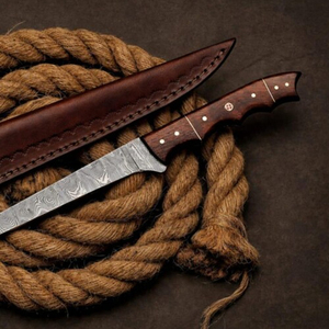Handmade Damascus Steel Fillet <b>Knife</b> <b>Sharp</b> Blade <b>Kitchen</b> <b>Knife</b> - Product Image 2