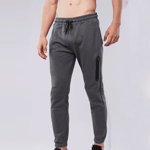High Performance <b>Men</b> Joggers Lightweight <b>Stretch</b> Fabric Sports Trousers With Zipper Pockets For Active Lifestyle <b>Men</b> Pants - Product Image 1
