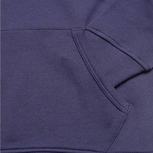 Custom <b>Men</b> Cotton Polyester Fleece Plain Hooded <b>Pullover</b> <b>Men</b> Color Block Streetwear French Terry Oversized Hoodie - Product Image 3