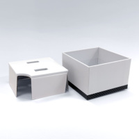Cajas para Telescopios, Diseño Multicapa, Papel Recubierto, Hecho en Taiwán, Forma de Cajón, Almacenamiento de Lujo para Relojes y Electrónicos, Impresión a Cuatro Colores