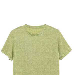 เสื้อยืดผู้ชายสไตล์ลำลอง ผลิตจากโพลีเอสเตอร์ ระบายอากาศได้ดี รุ่นใหม่ ขายดี มีจำหน่าย - Product Image 5