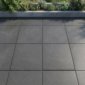 Baldosas de Porcelana Mate de 20 mm de Grosor, 600x600 mm, Resistentes, Antideslizantes, para Uso en Exteriores, Comercios, Baños y Pasillos - Product Image 3