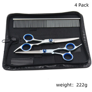 Paquete de 6 Cortapelos para Perros, Cortapelos para Mascotas de Alta Calidad, Tijeras de Acero Inoxidable de 6 Pulgadas para Peluquería Canina - Product Image 3