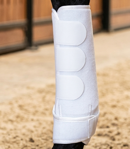 Equestrian Premium Quality Horse Travel / Sports Boot Loop Fabric, Neoprene Padded, 4 Way Liacra Lining and <b>Velcro</b> <b>Strap</b> - Product Image 3