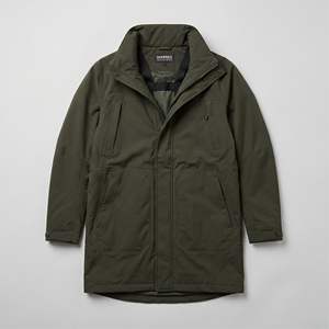 Veste de chasse tactique de la série Elite personnalisée, imperméable, coupe-vent, avec poches latérales doubles et ourlet réglable - Product Image 1