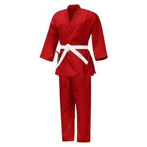 Uniforme de Karate para Hombre a Precio Económico, Alta Calidad, Cómodo y Transpirable, Gi de Artes Marciales, OEM, Personalizado, Venta al Por Mayor - Product Image 4
