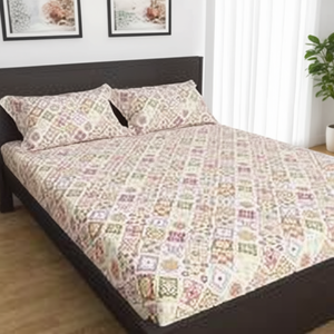 Ensemble de draps plats de style américain de haute qualité 300TC pour lit king-size - Literie en coton de luxe pour la maison/l'hôtel - Product Image 2