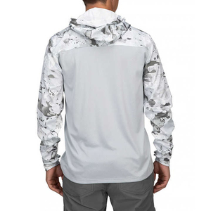 Sudaderas con capucha sublimadas UPF 50+ de último diseño para hombre, sudaderas con capucha UPF 50+ de último diseño para verano y entrenamiento para hombre con MOQ bajo - Product Image 2