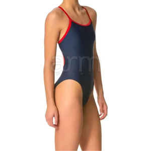 Traje de Baño de Mujer de Primera Calidad, Impresión de Logotipo Personalizado, Transpirable - Product Image 3