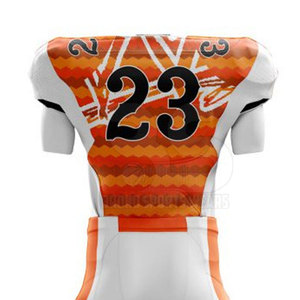 Uniforme de Fútbol Americano Urbano, Material Ligero y Cómodo, Diseñado para Prácticas de Equipo y Juego Competitivo - Product Image 5