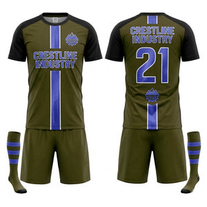 Vente en gros de tenues d'équipe de football, fabricant de maillots et shorts de football personnalisés avec logo, maillots d'équipe sportive - Product Image 6