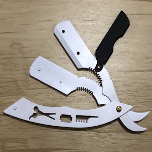 High Quality Professional Barber Straight <b>Razor</b> Retro Folding Stainless Steel Hair Cutting <b>Razor</b> - Product Image 1