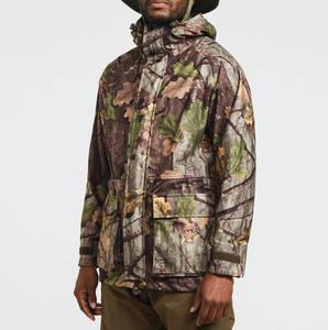 Chaqueta cortavientos impermeable para hombre, para pesca y caza, ropa de abrigo de talla grande para deportes de invierno, chaqueta para hombre - Product Image 2